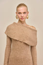 GRAYSON KNIT DRESS - BEACH MELANGE
