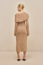 GRAYSON KNIT DRESS - BEACH MELANGE