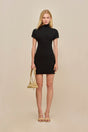 LUKA KNIT DRESS - BLACK