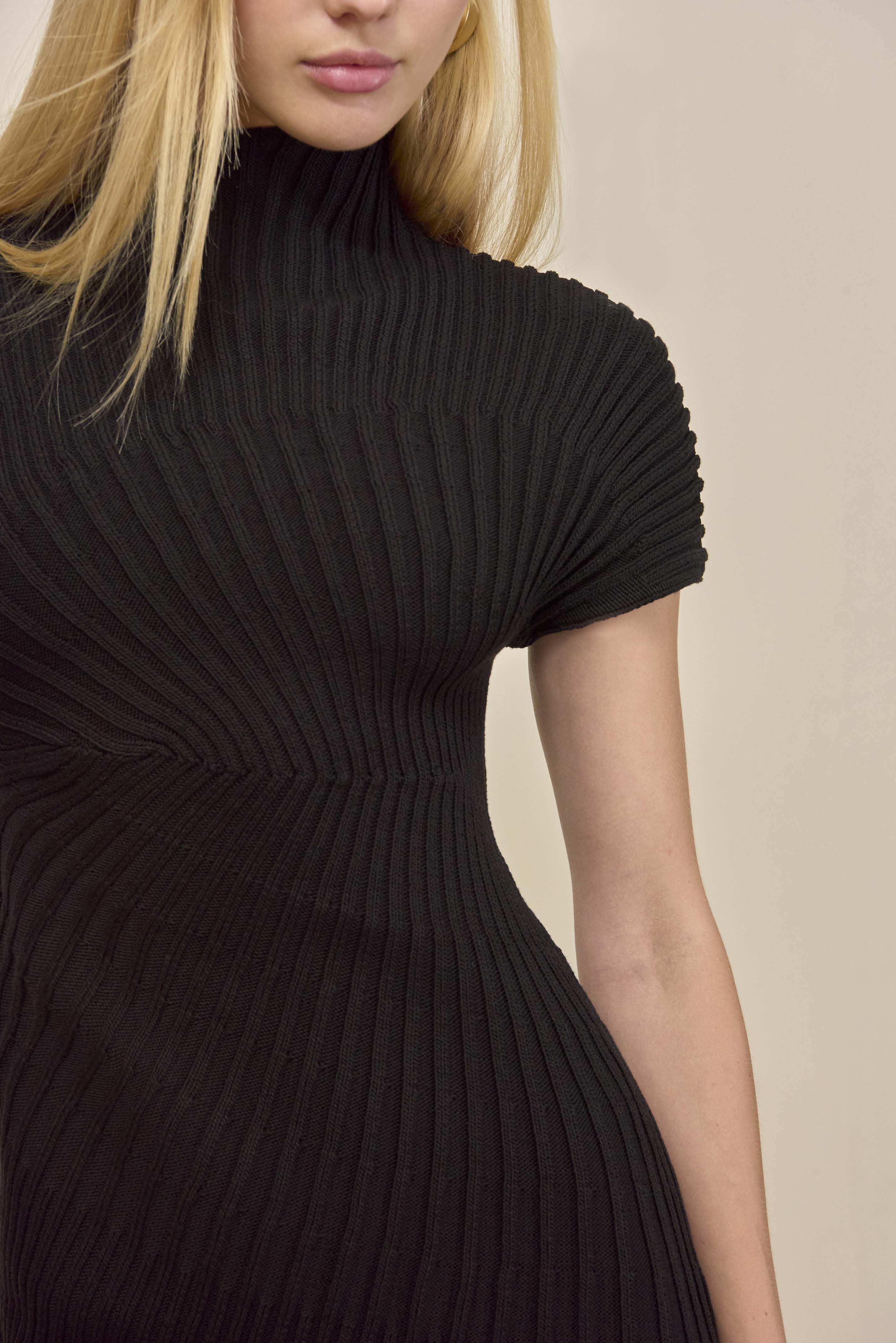 Cult Gaia - Luka Knit Dress - Black Cult Gaia - Luka Knit Dress - Black
