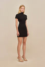 LUKA KNIT DRESS - BLACK