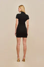 LUKA KNIT DRESS - BLACK