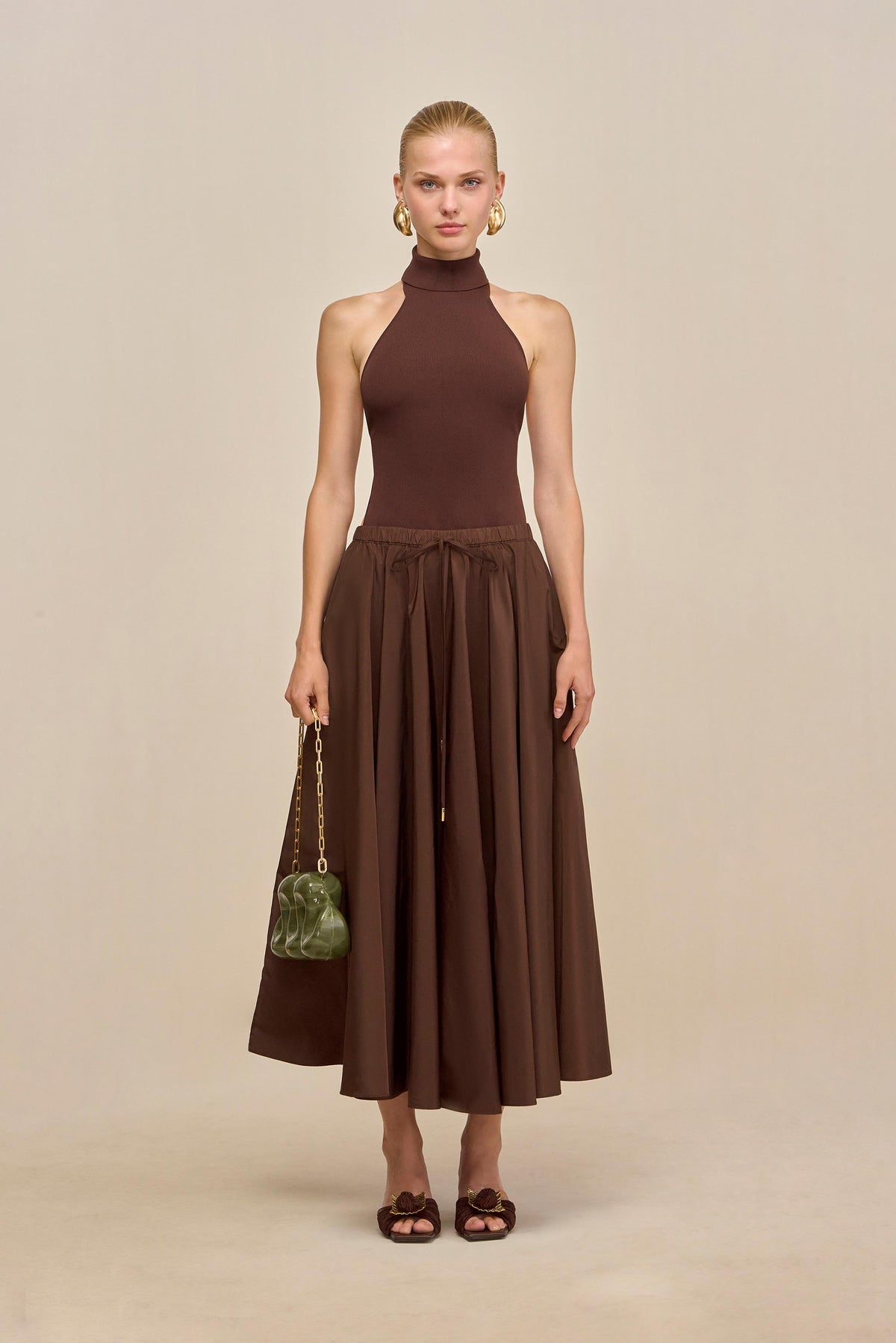 ROSALEE SKIRT - JAVA