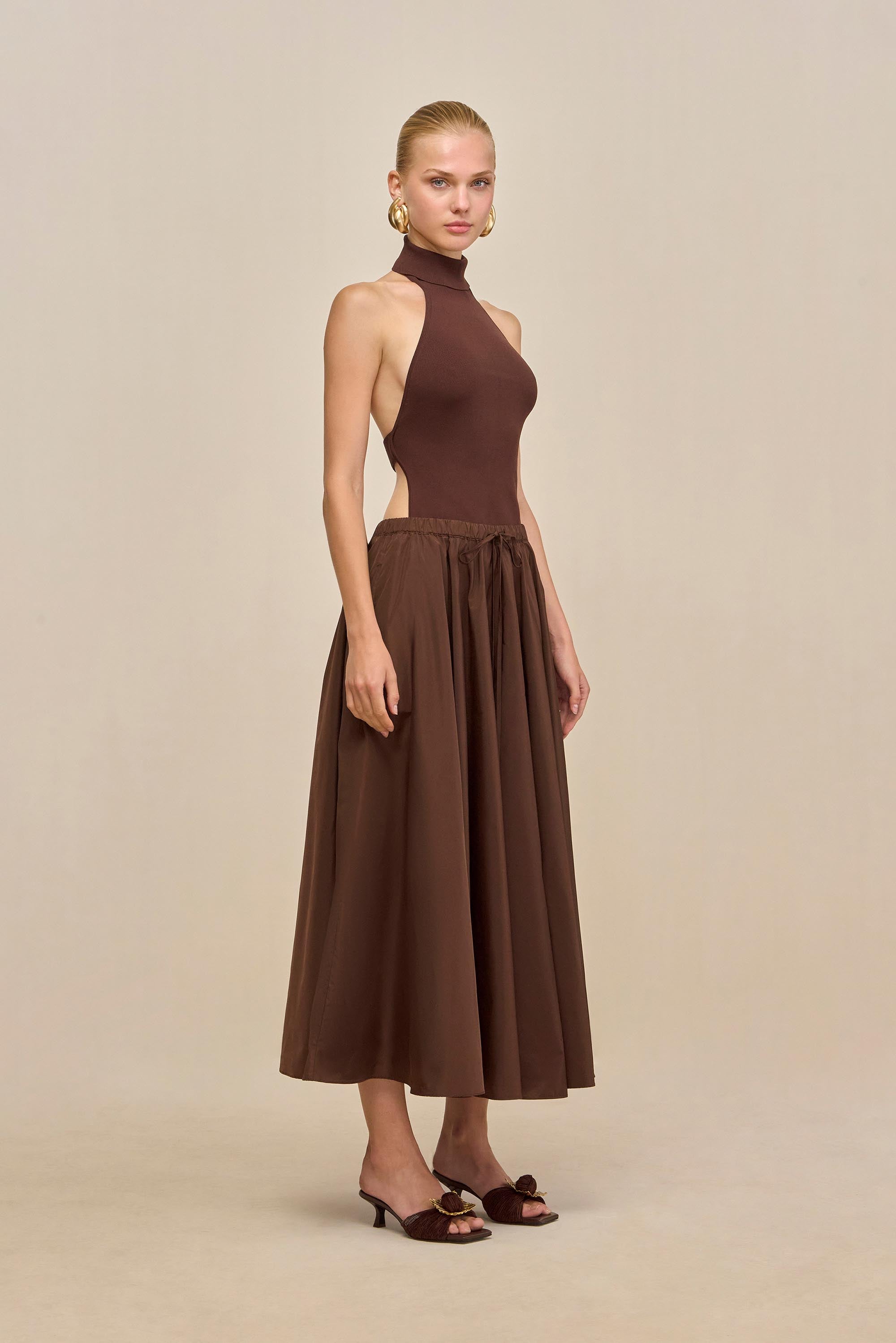 WAKE KNIT TOP - JAVA