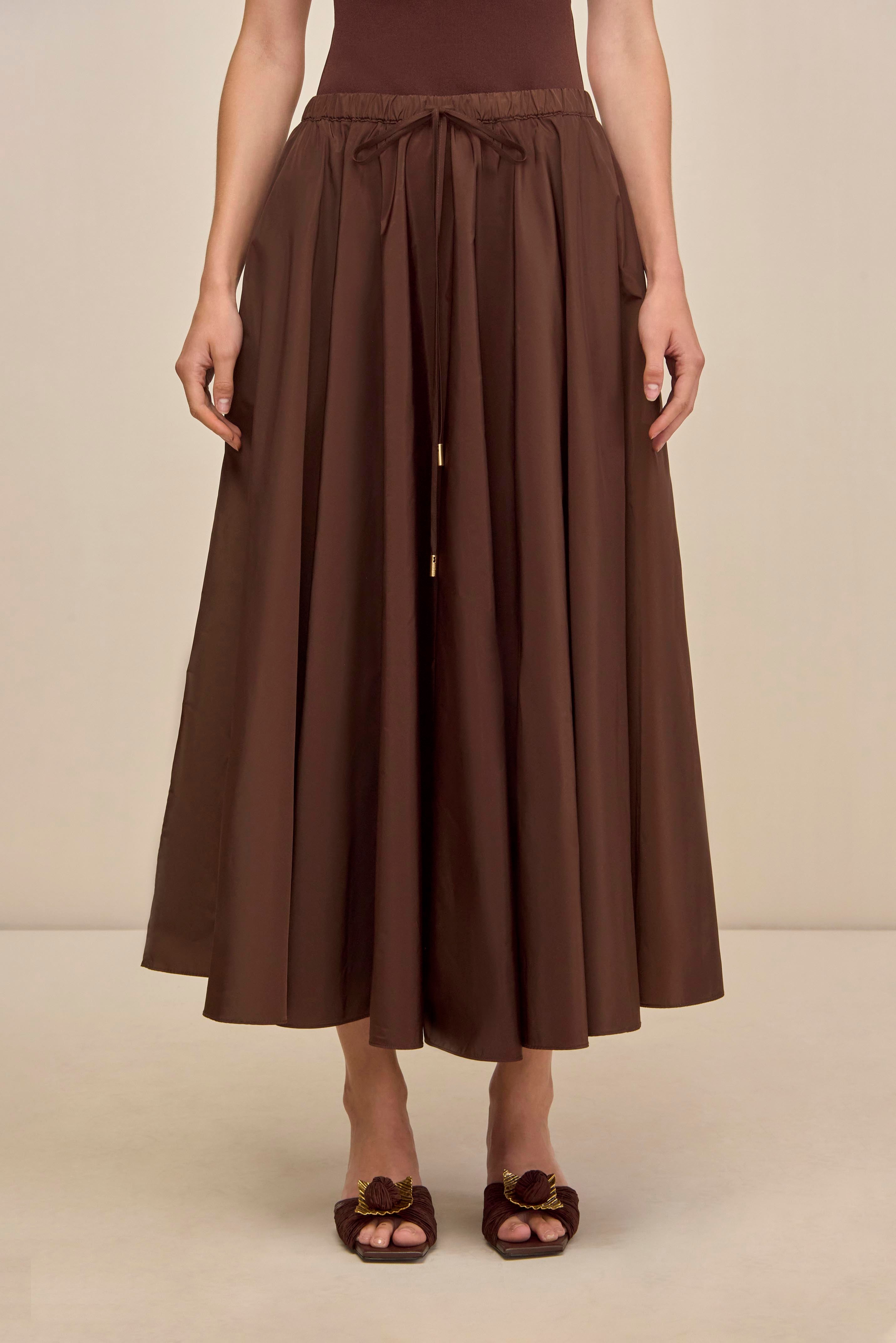 ROSALEE SKIRT - JAVA