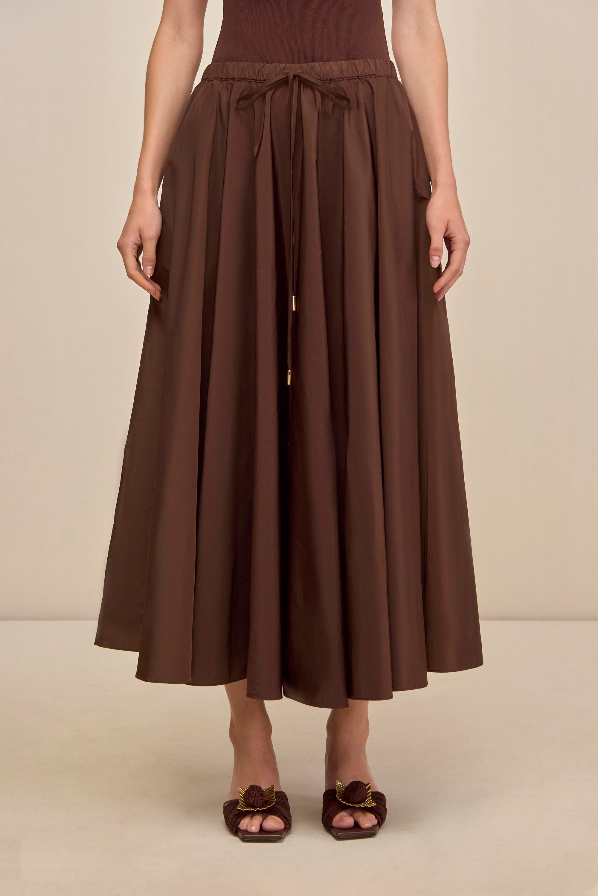 ROSALEE SKIRT - JAVA