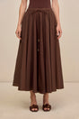ROSALEE SKIRT - JAVA