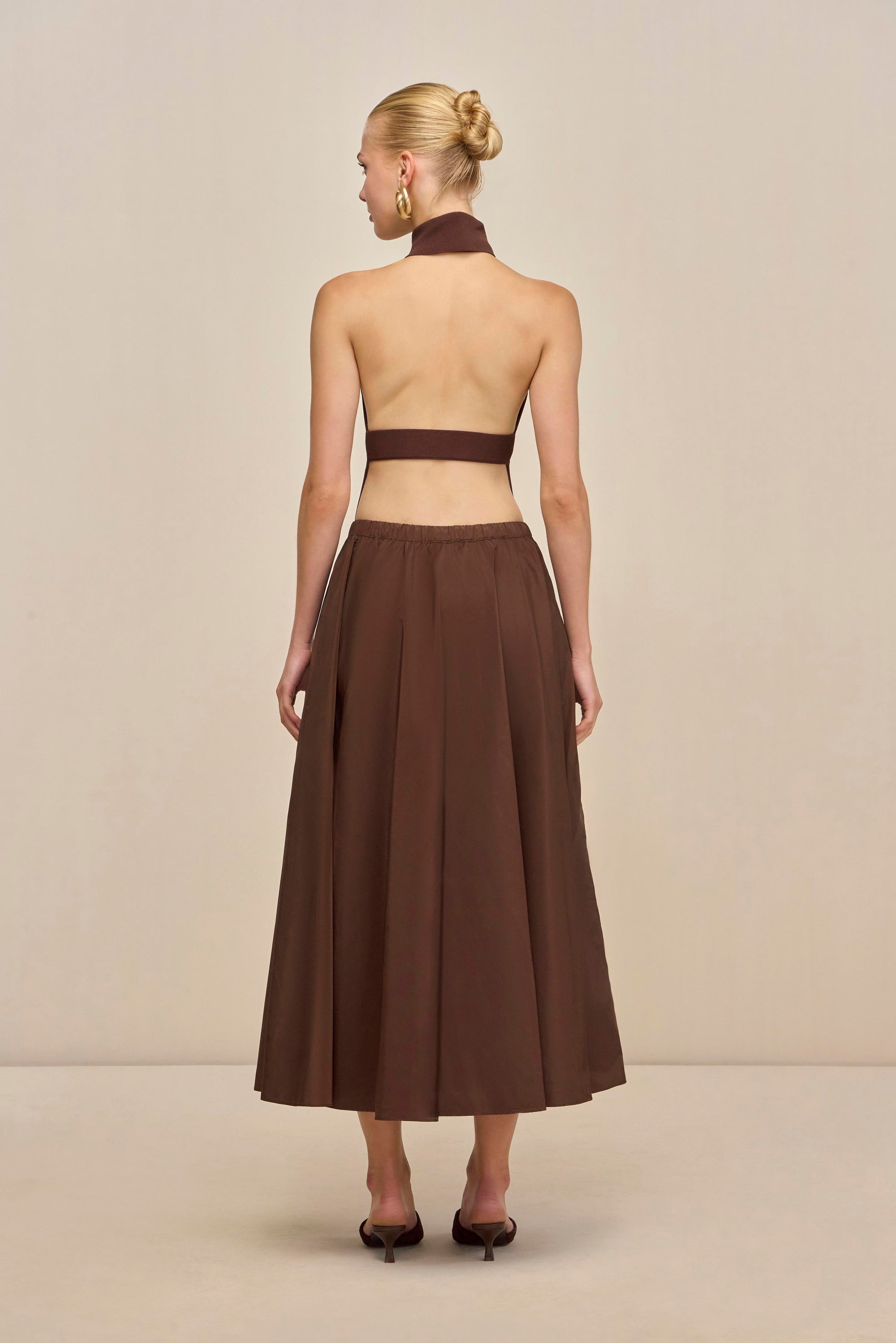 WAKE KNIT TOP - JAVA