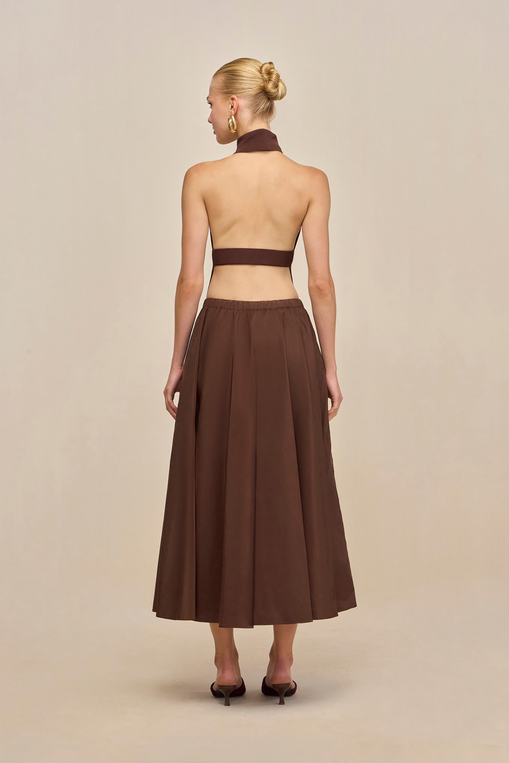 WAKE KNIT TOP - JAVA