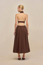 ROSALEE SKIRT - JAVA