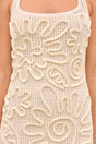 NISSA KNIT DRESS - OFF WHITE