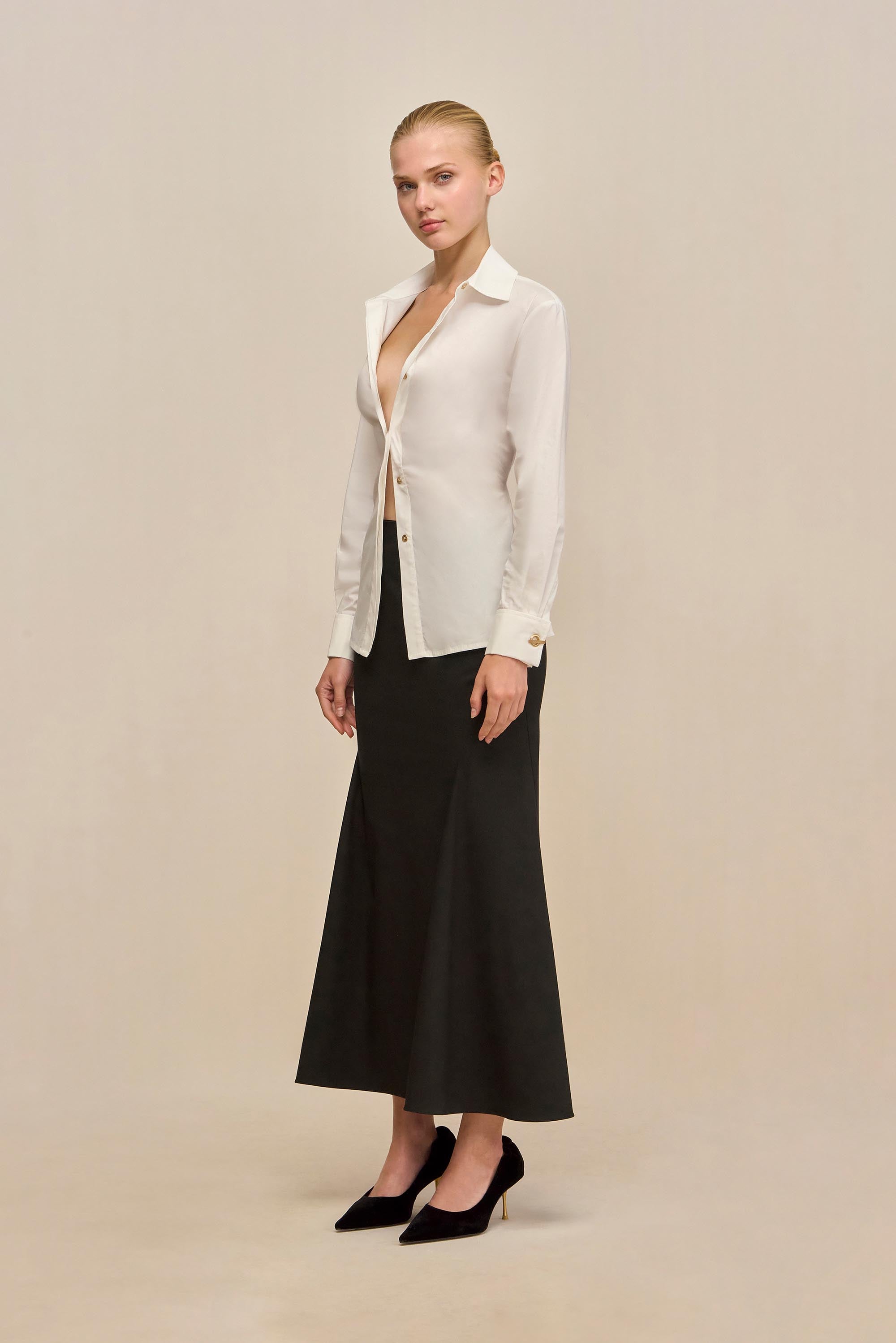 ATLAS TOP - OFF WHITE