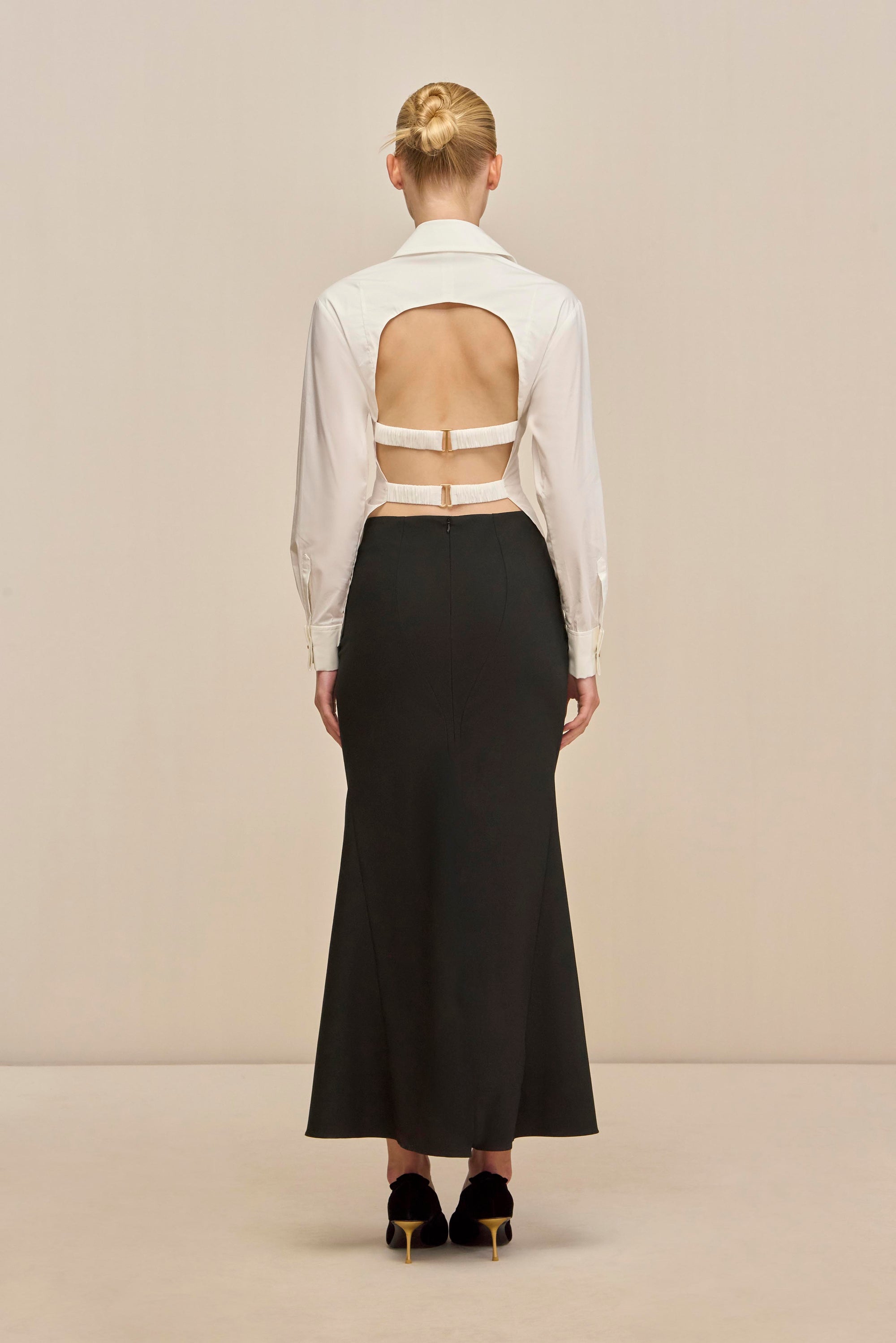 EMILEA SKIRT - BLACK