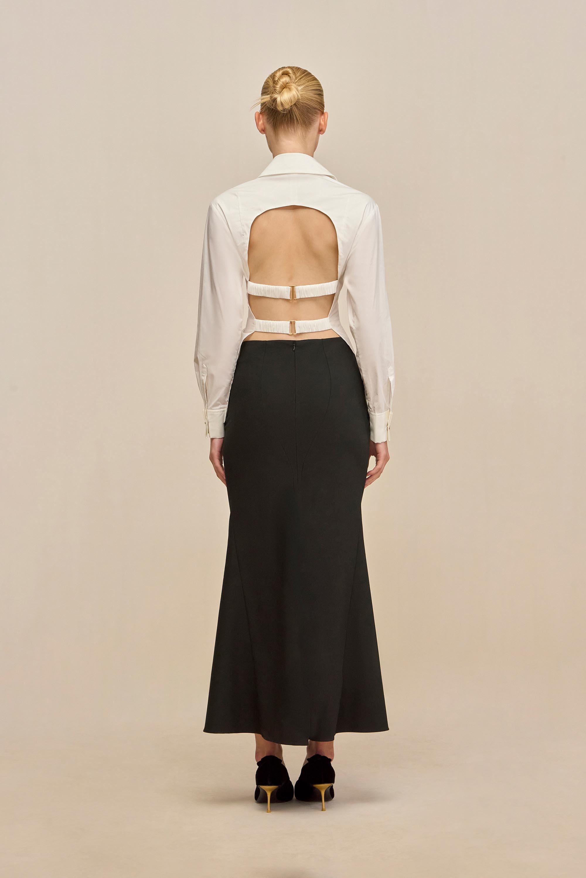 ATLAS TOP - OFF WHITE