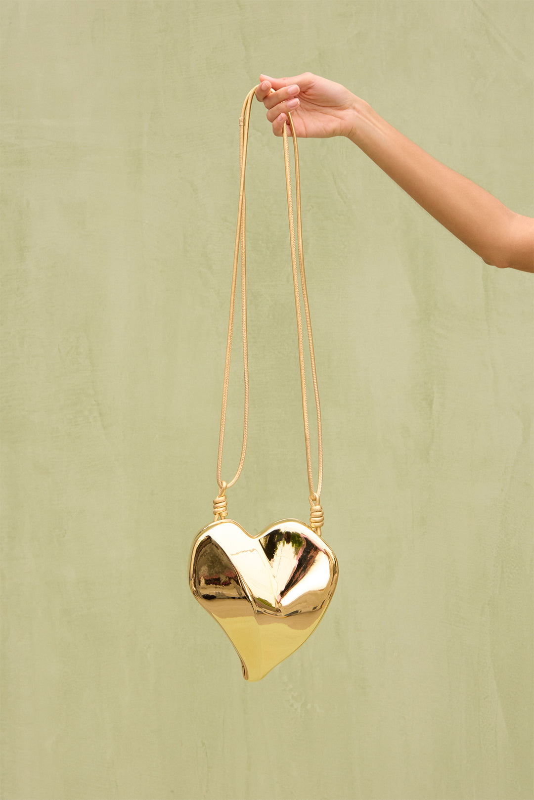 IMOGEN BAG - SHINY GOLD