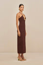 VALMA KNIT DRESS - JAVA