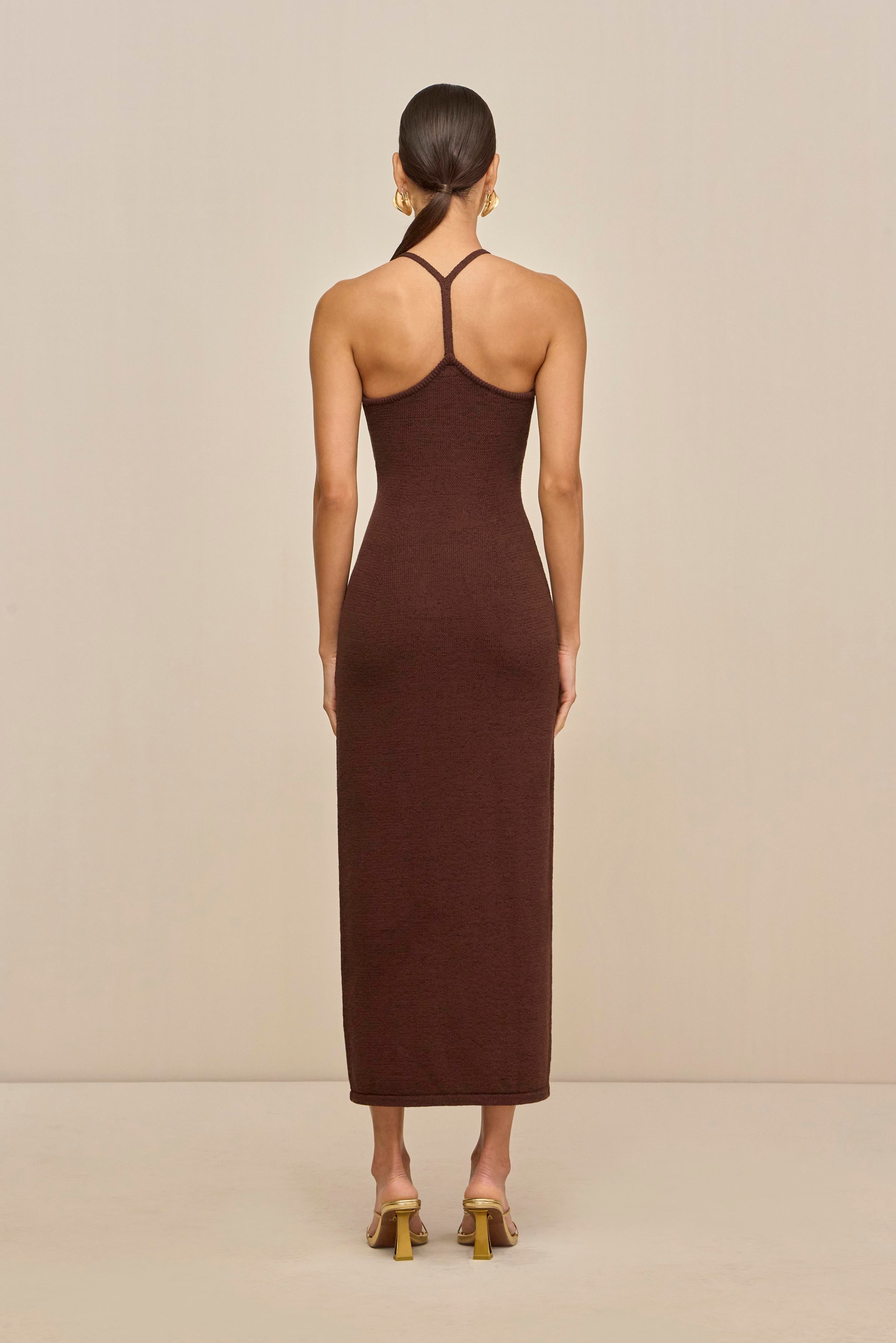 VALMA KNIT DRESS - JAVA