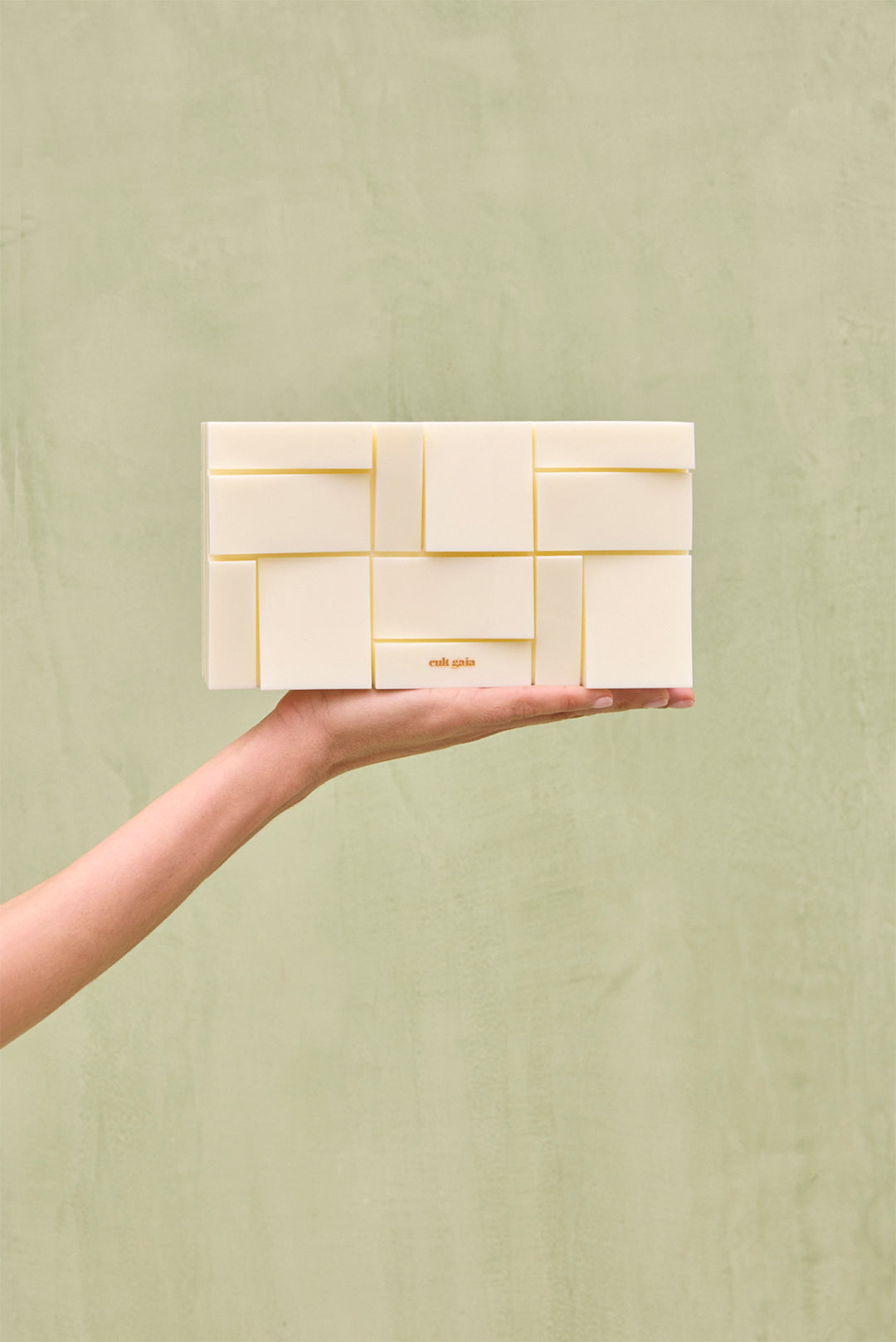 GALLERIA CLUTCH - WHITE