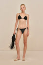 IRINA BIKINI TOP - BLACK