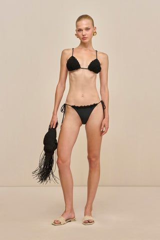 IRINA BIKINI BOTTOM - BLACK