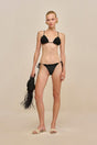 IRINA BIKINI TOP - BLACK