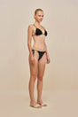 IRINA BIKINI TOP - BLACK