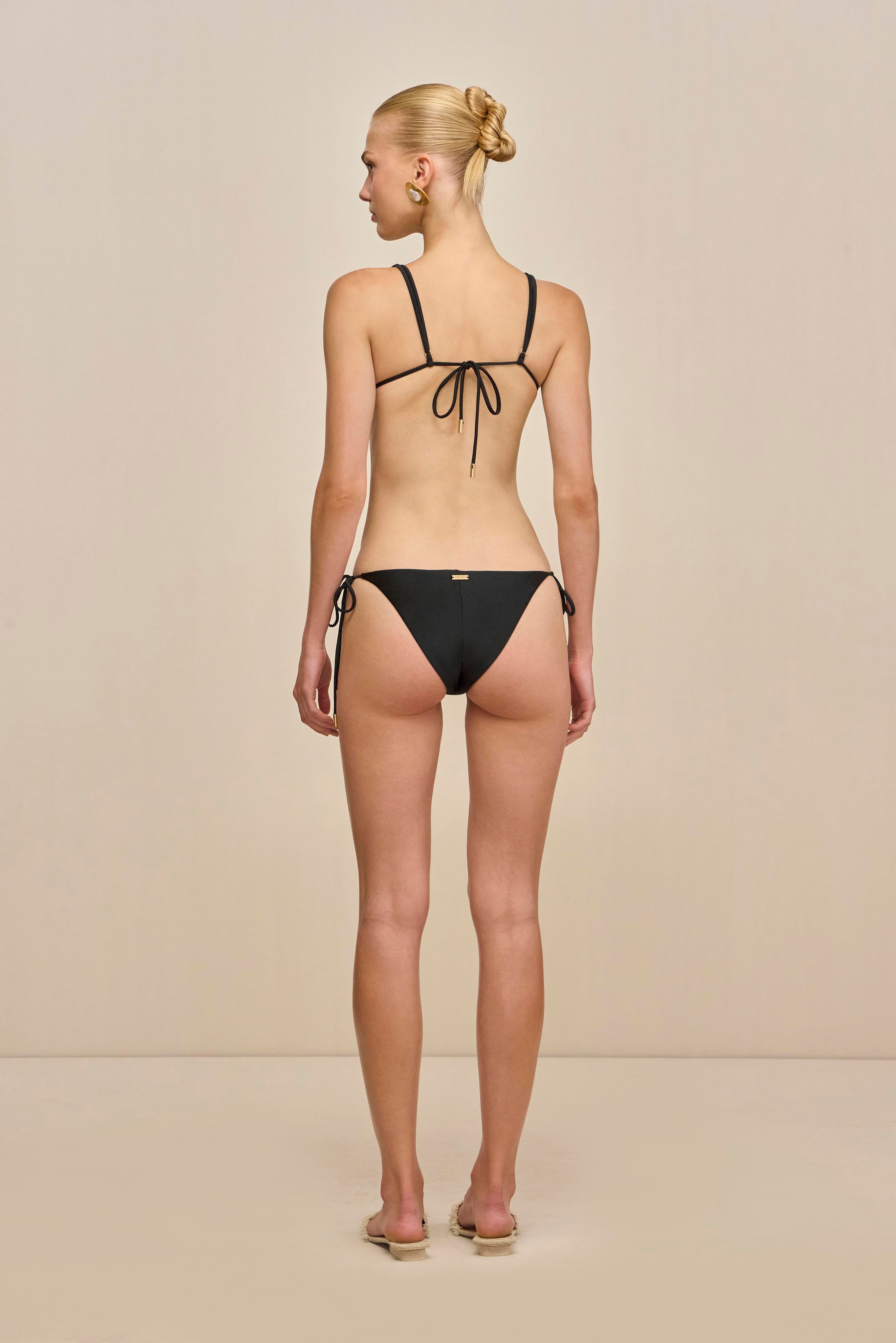 IRINA BIKINI TOP - BLACK – CULT GAIA
