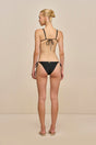 IRINA BIKINI TOP - BLACK