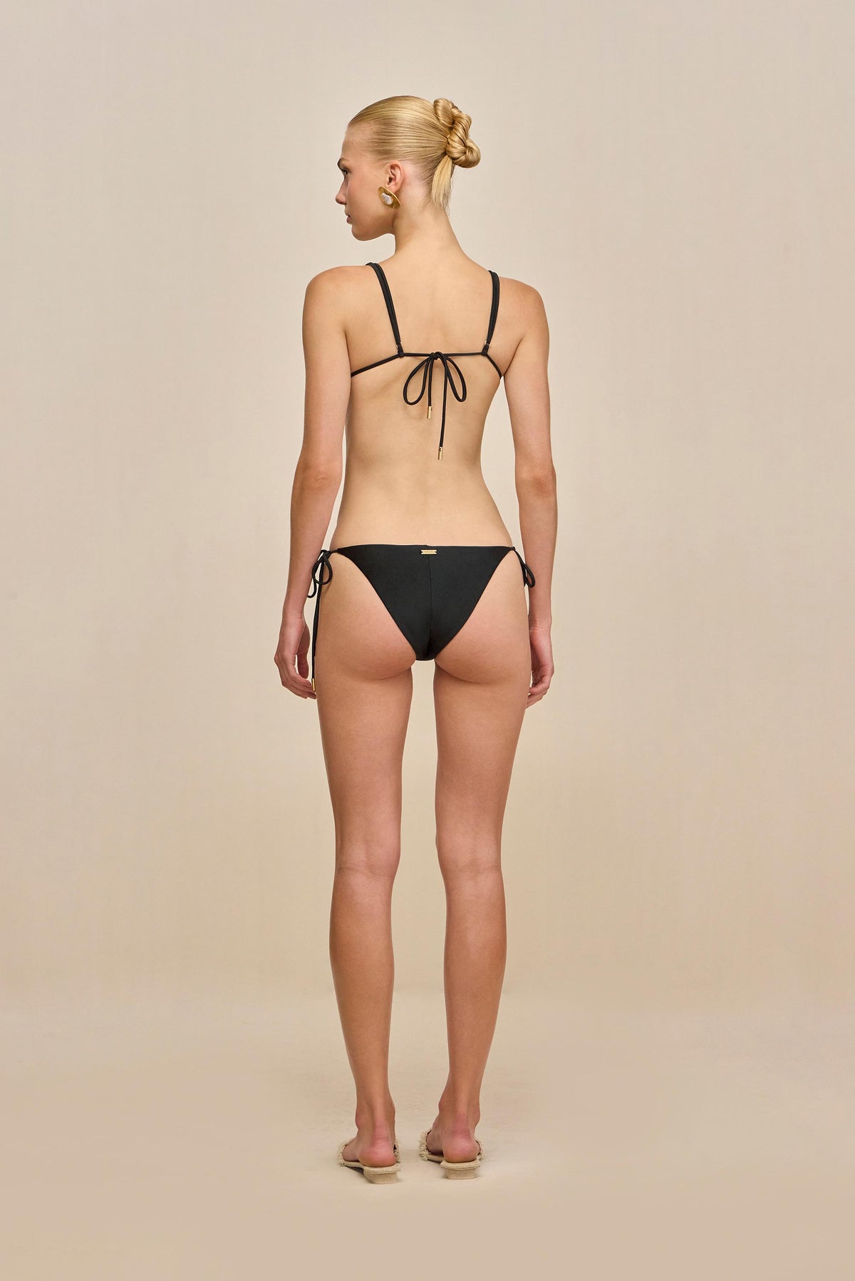 IRINA BIKINI TOP - BLACK