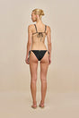 IRINA BIKINI TOP - BLACK