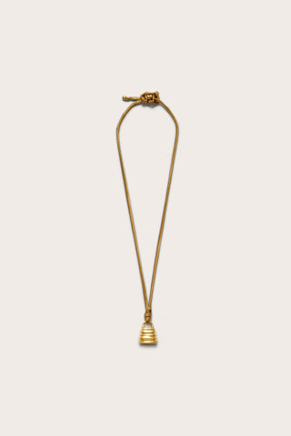 LOXLEY NECKLACE - ANTIQUE BRASS