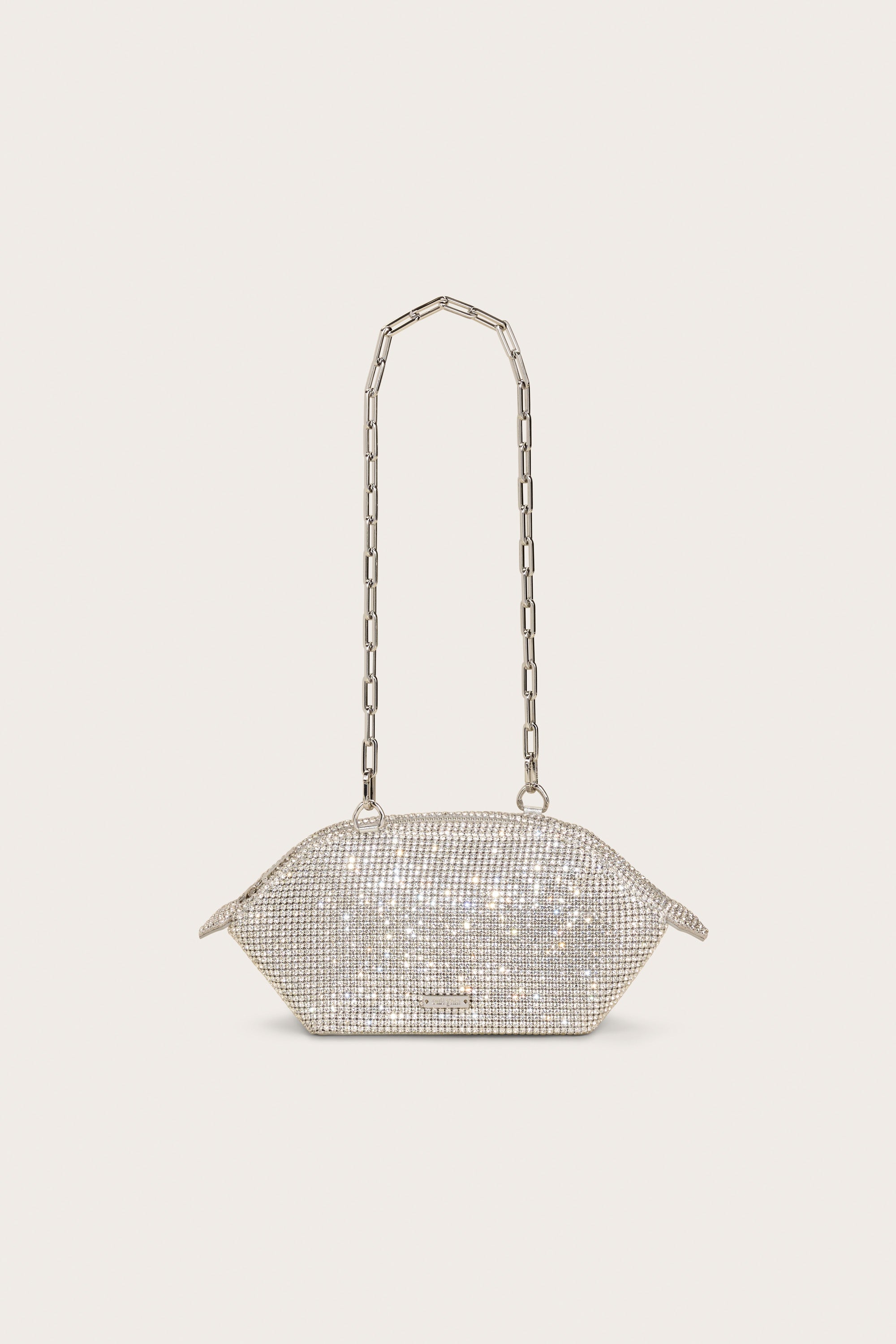 LUCETTE CLUTCH - CLEAR