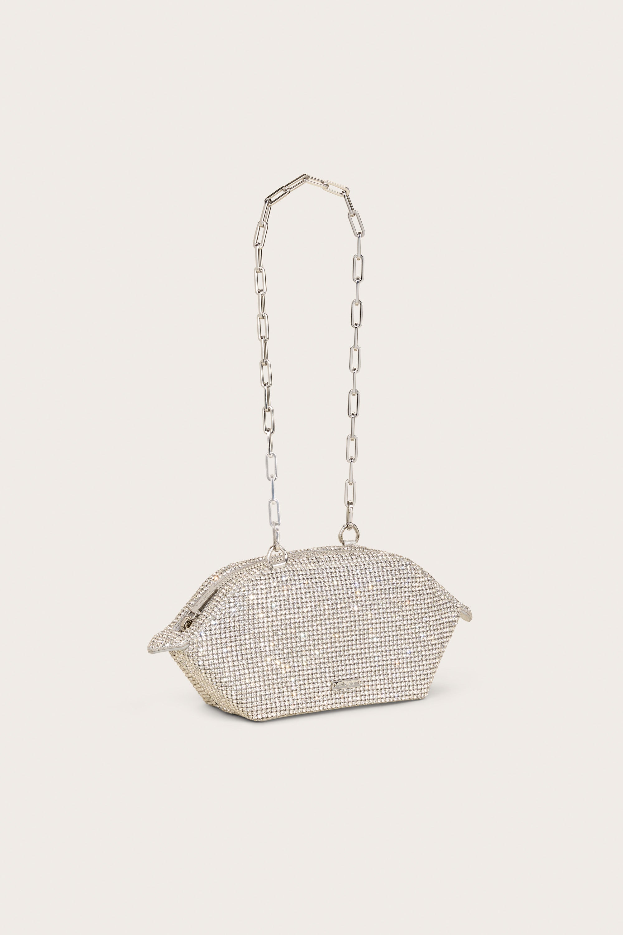 LUCETTE CLUTCH - CLEAR