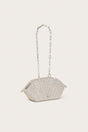 LUCETTE CLUTCH - CLEAR