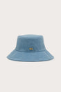 MADDIE DENIM HAT - VINTAGE BLUE
