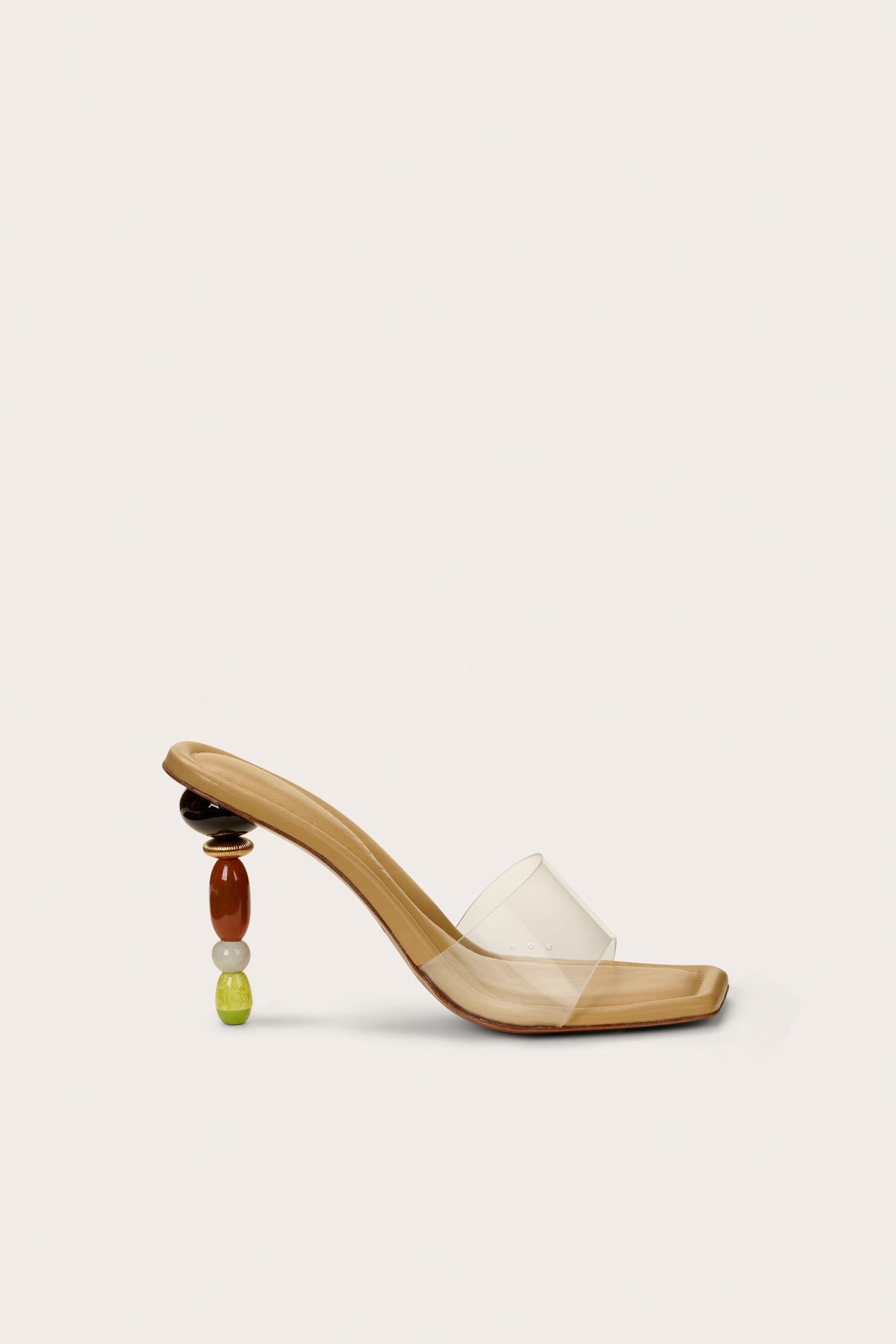 CULT GAIA MAHINA SANDAL IN CLEAR