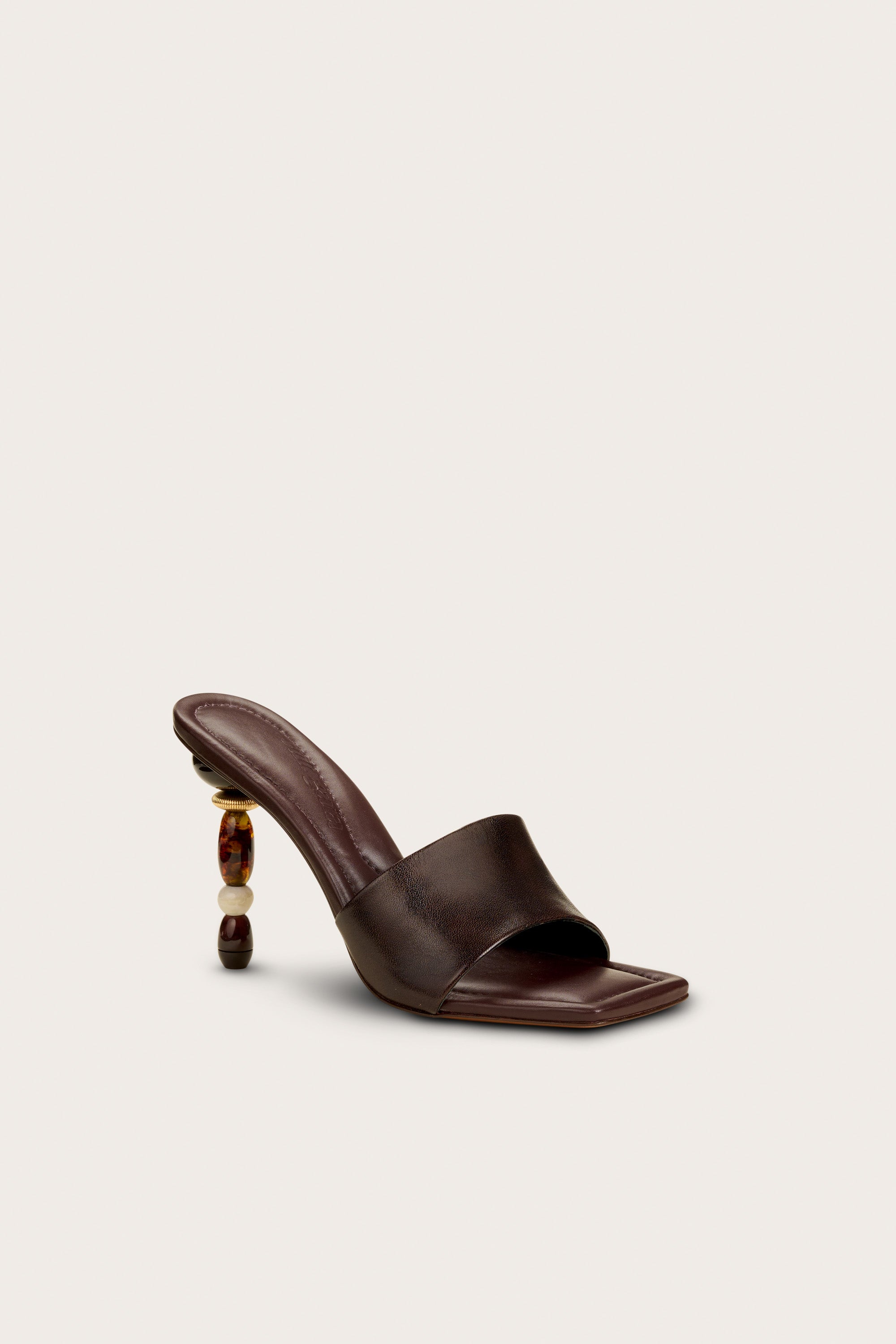 MAHINA SANDAL - ESPRESSO