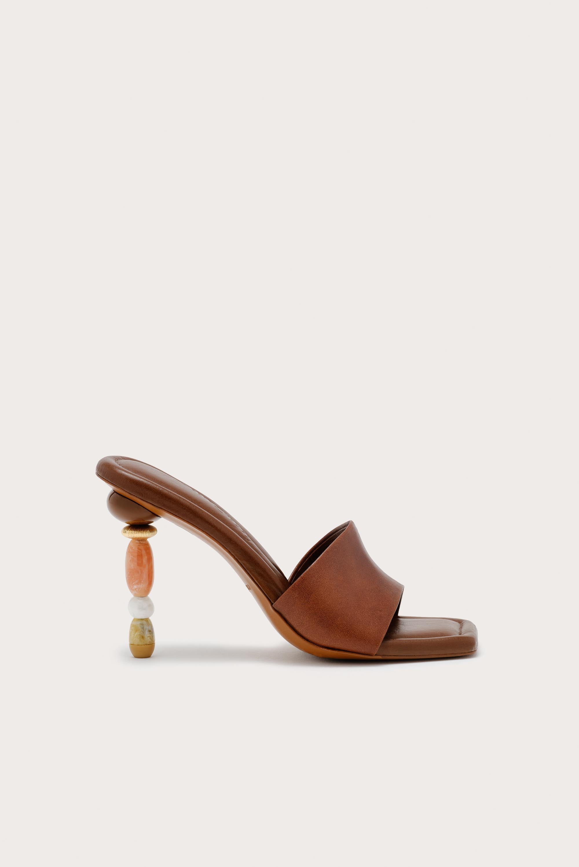 MAHINA SANDAL - SADDLE
