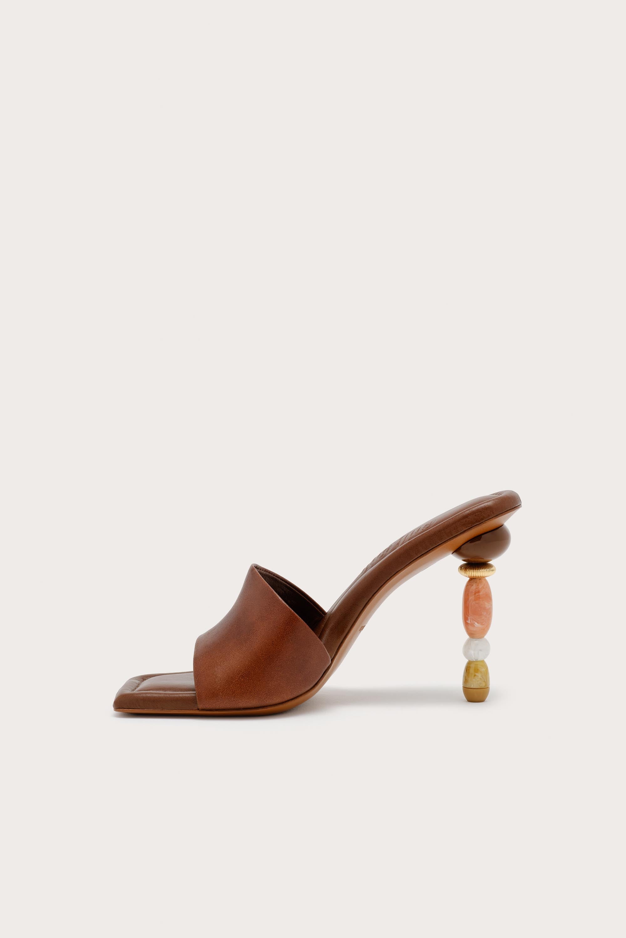 MAHINA SANDAL - SADDLE