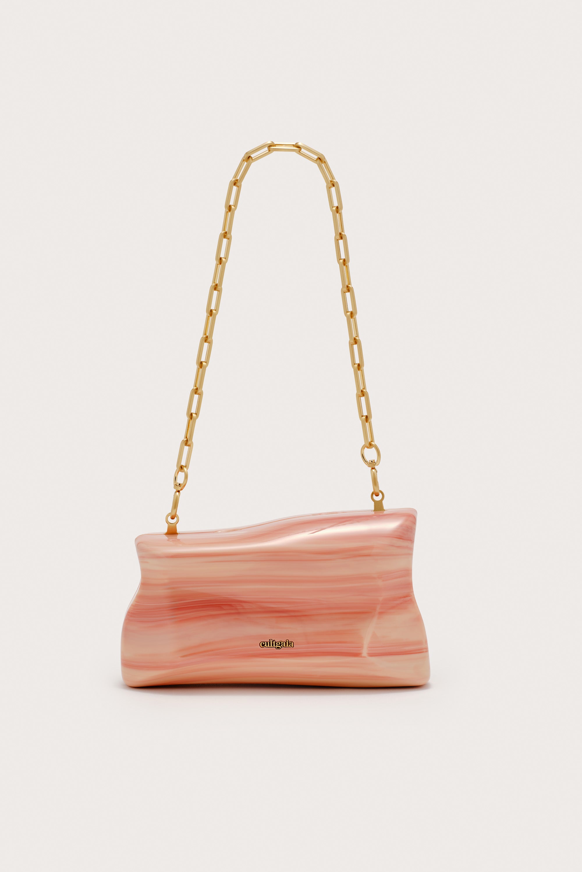 MALAYA CLUTCH - ROSE WATER
