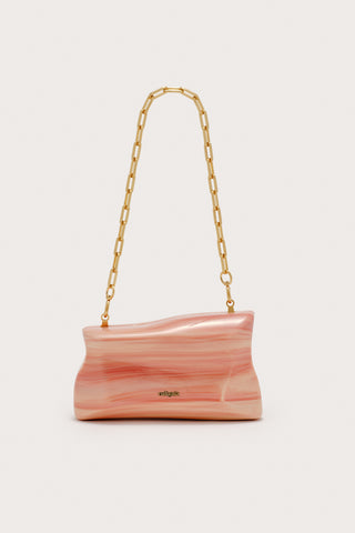 MALAYA CLUTCH - ROSE WATER