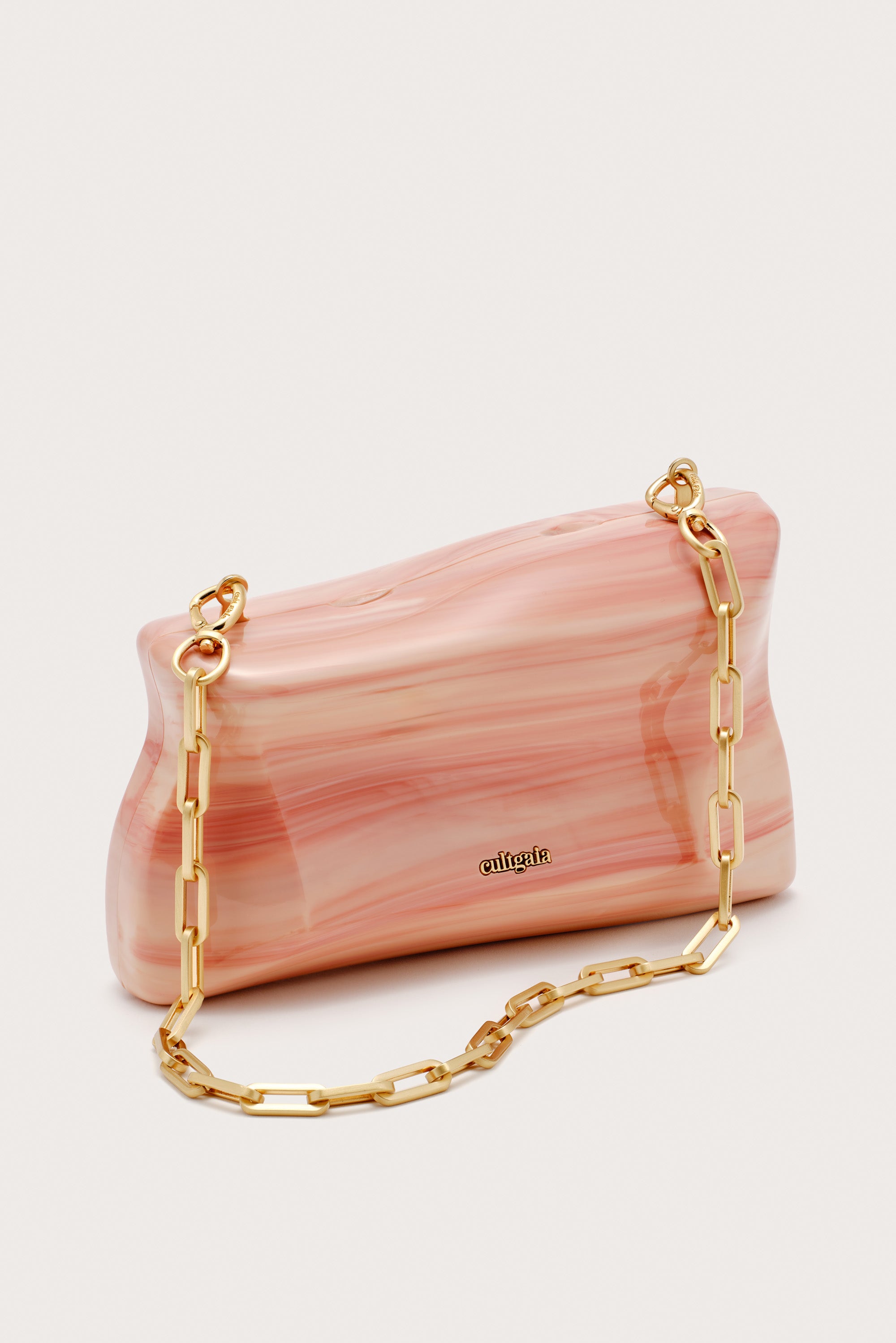MALAYA CLUTCH - ROSE WATER