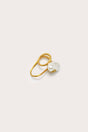 MARAIS RING - BRUSHED BRASS