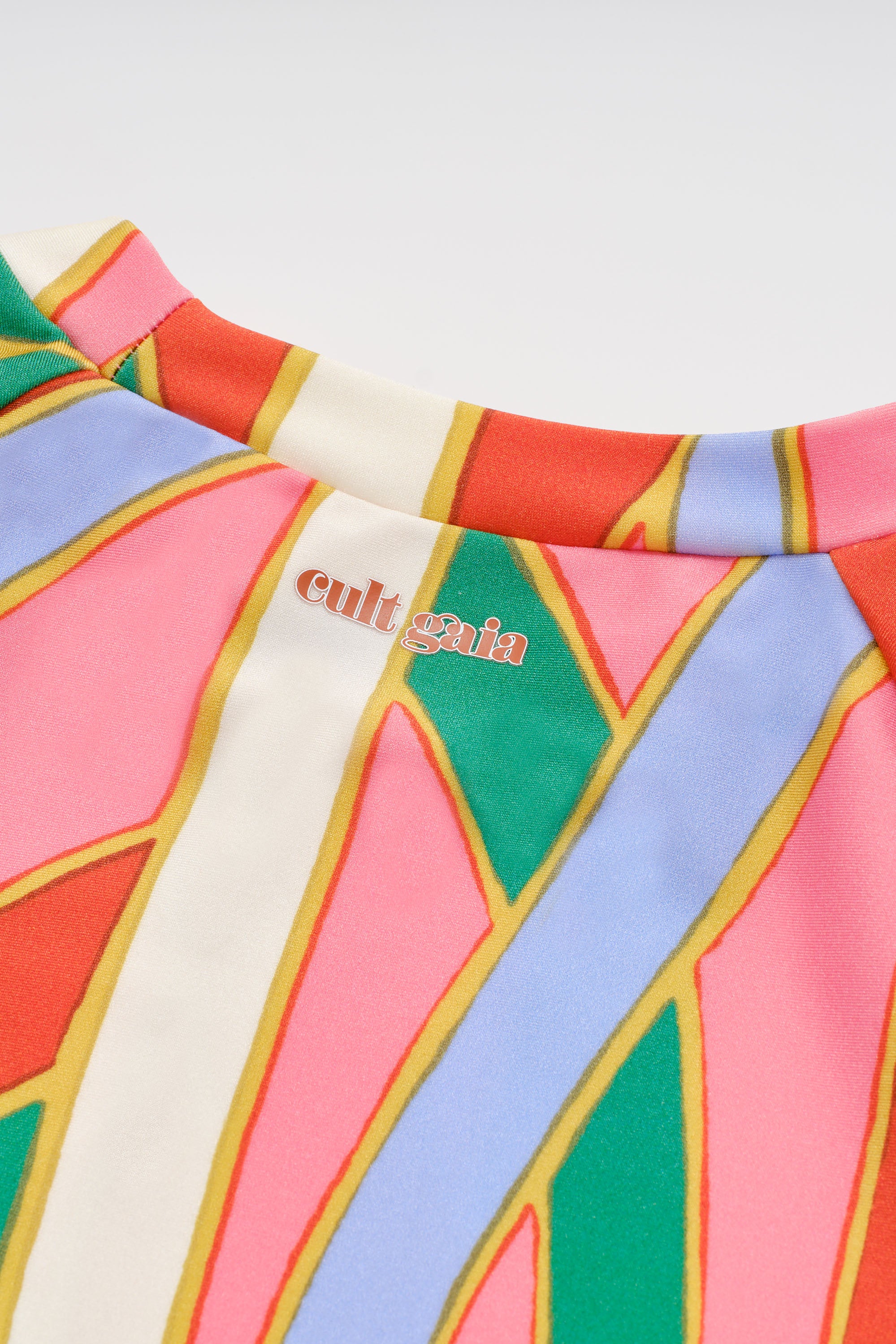 KIDS MARY RASHGUARD SET - VINTAGE STRIPE PRINT