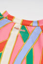 KIDS MARY RASHGUARD SET - VINTAGE STRIPE PRINT