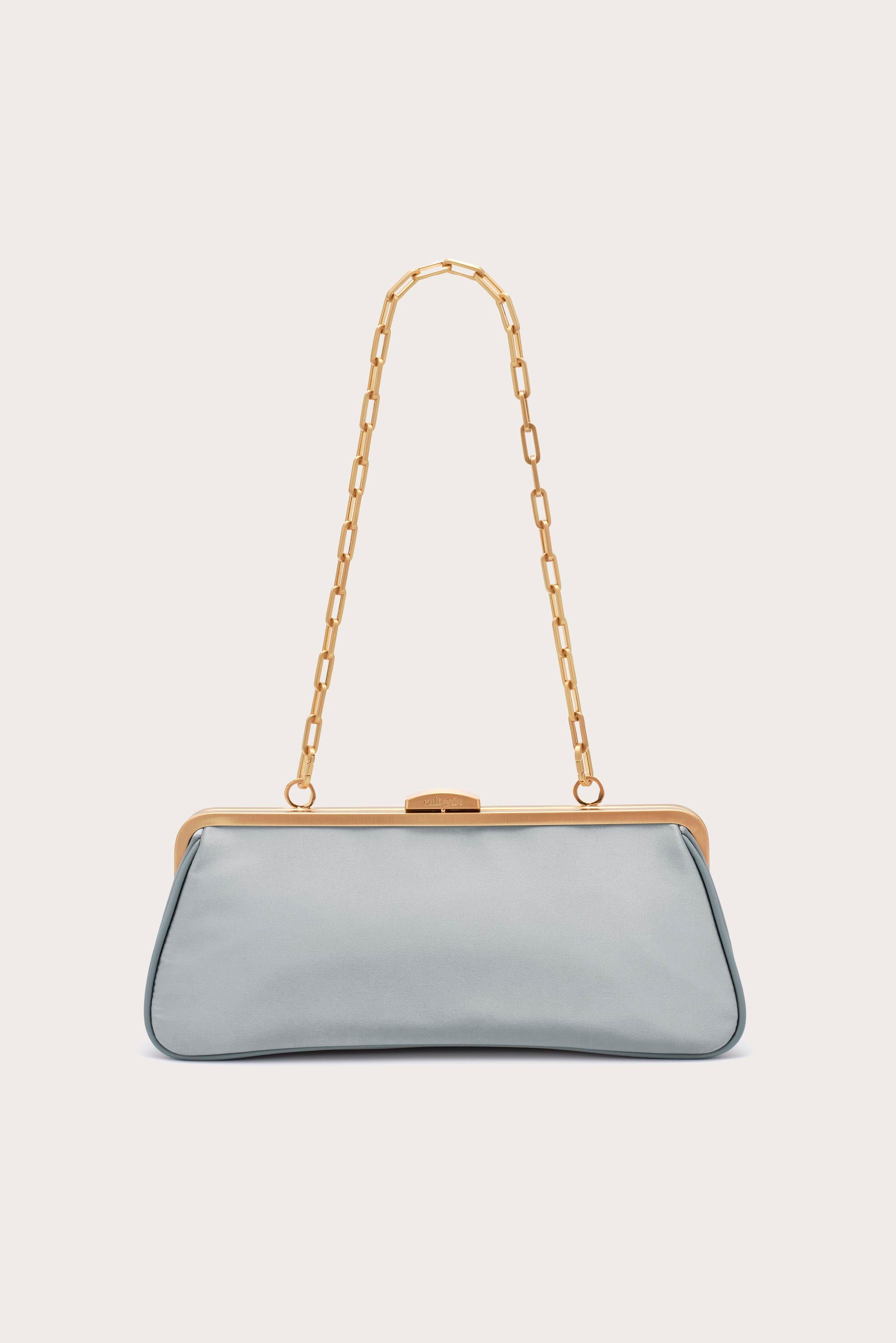 MATILDE SHOULDER BAG - CELADON