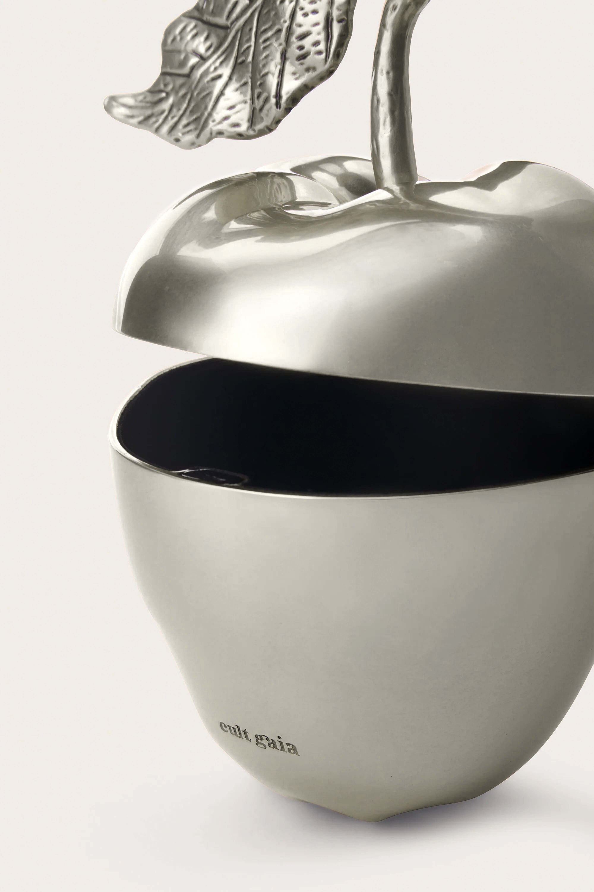 MELA CLUTCH - ANTIQUE SILVER