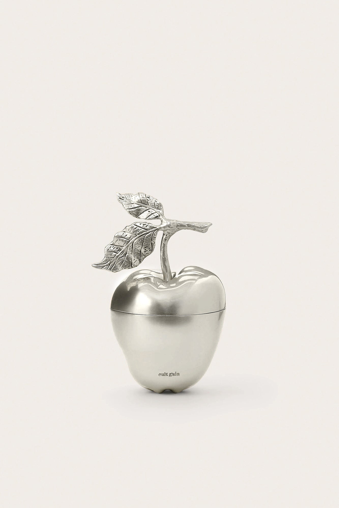 MELA CLUTCH - ANTIQUE SILVER