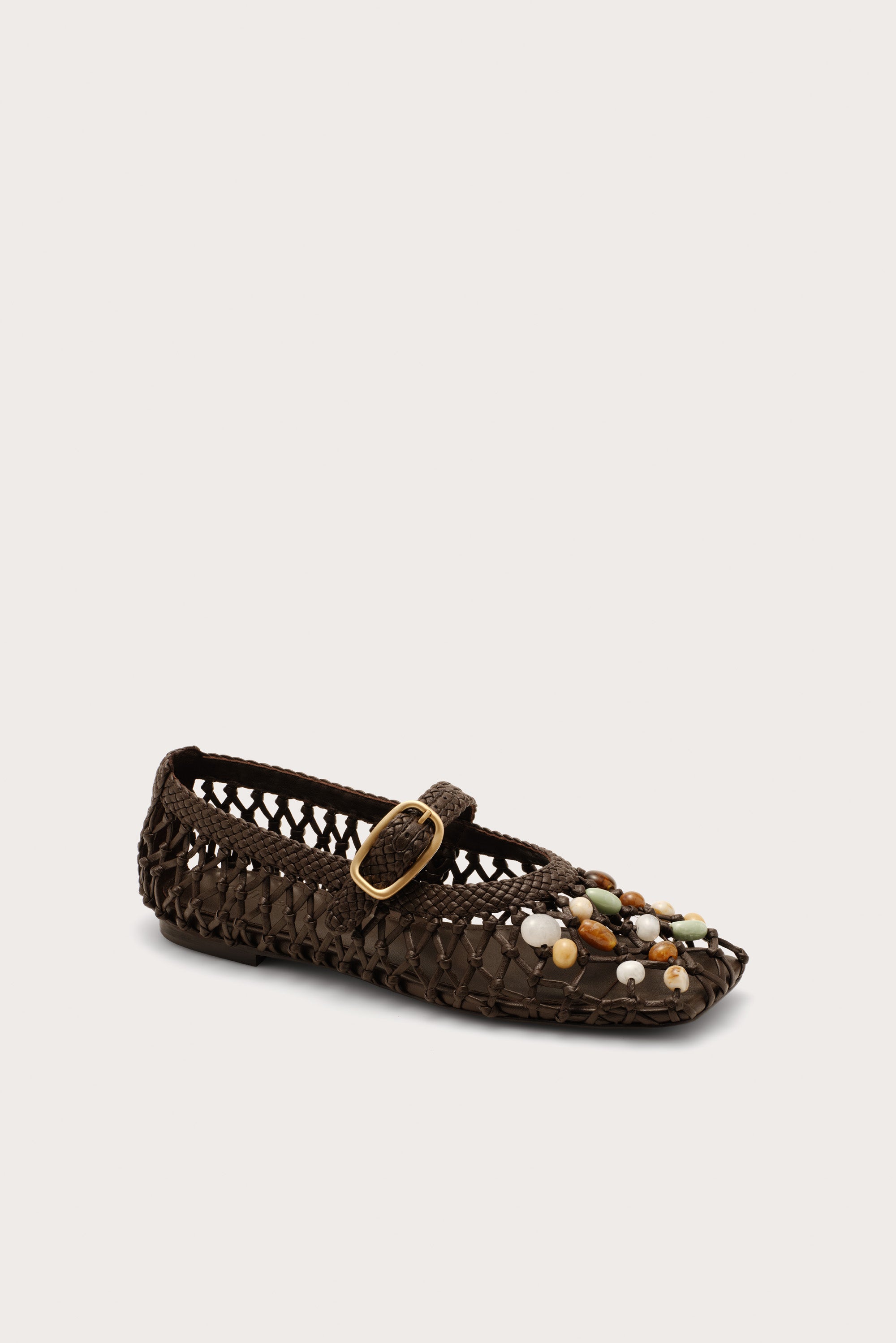MERCIER BALLET FLAT - LUWAK