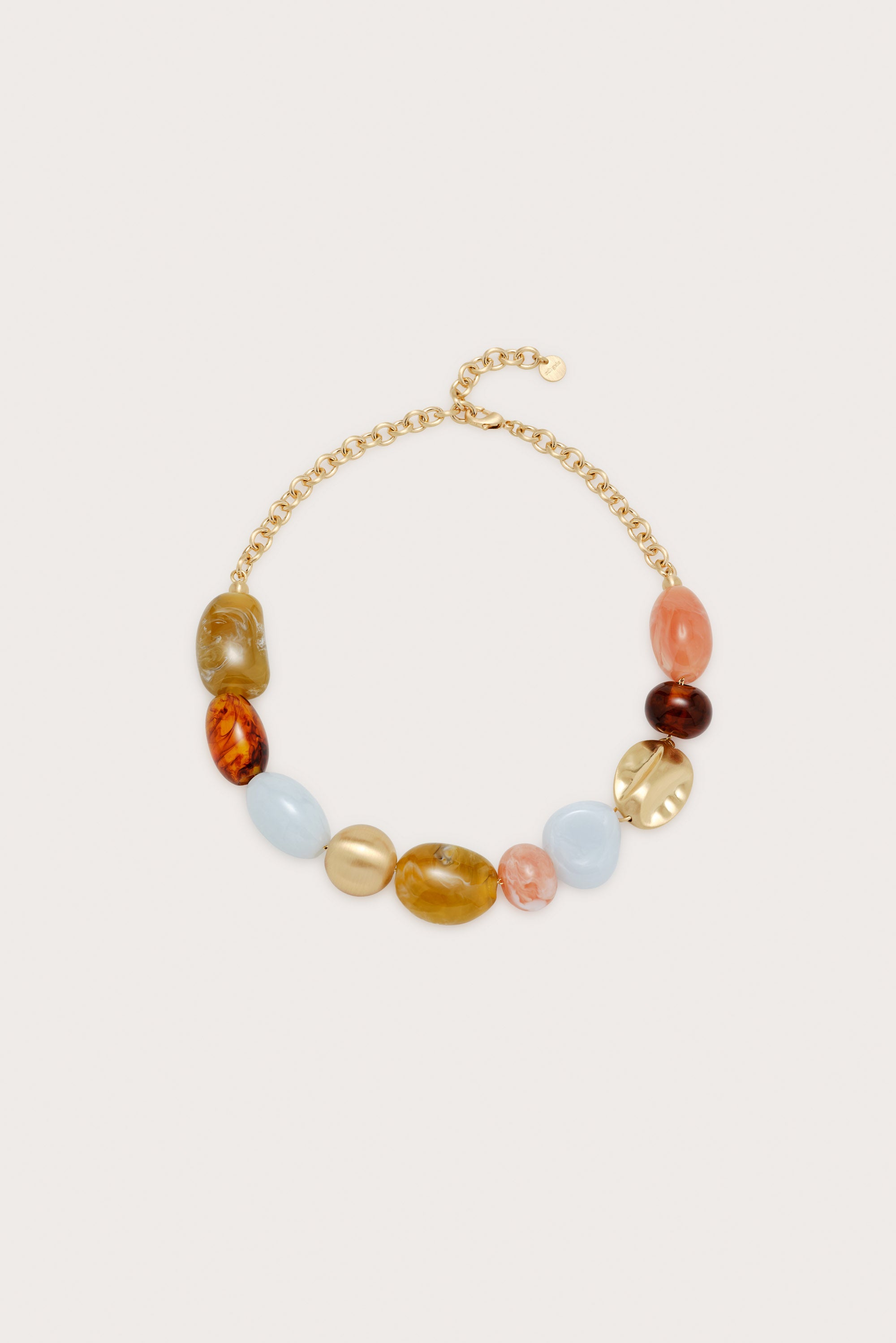 MERCIER CHOKER - SADDLE BAUBLE MULTI